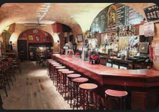 Verre - Pub : The Houses of Parliament