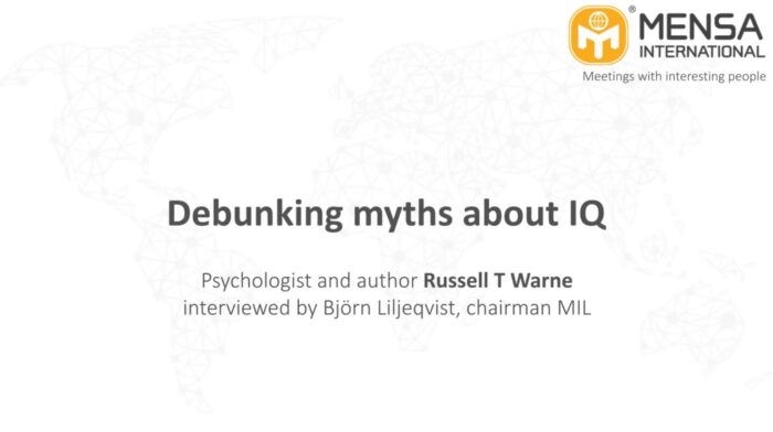 Debunking IQ Myths