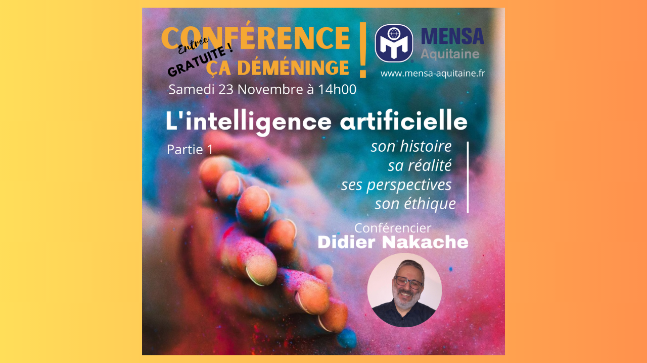 ConférenceÇa Déméninge! 2024