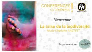 La crise de la biodiversité