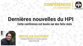 Dernières nouvelles du HPI