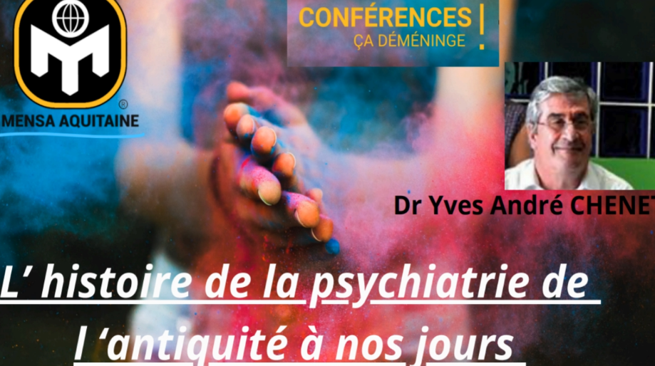 Conférence sur l'Histoire de la psychiatrie